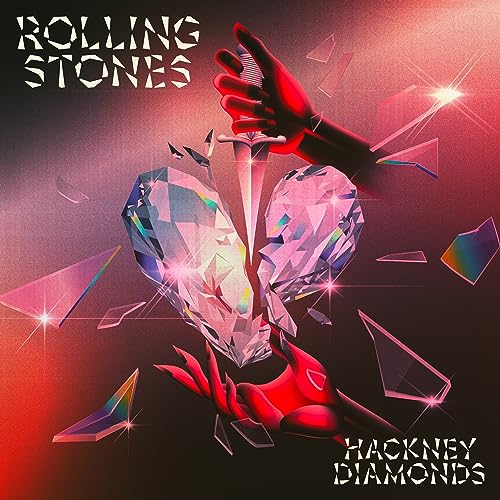 Unveiling the Brilliance: Hackney Diamonds (Standard Black Vinyl)