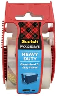 We Can’t Get Enough of Scotch Heavy Duty Shipping Packaging Tape – Perfect for Packing, Shipping & Moving!