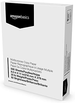 Review: Amazon Basics Copy Paper – 500 Sheets of 92 Bright White Excellence